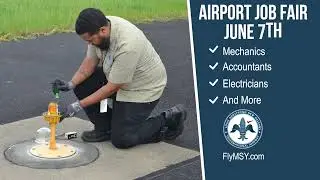 New Orleans Airport Job Fair