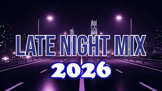 Chill DJ Mix for Night Drive | Midnight City Vibes #soundtrackformidnightroads