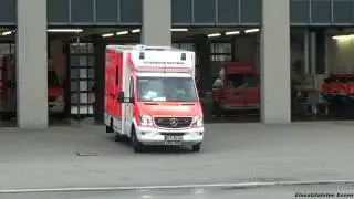 [Neue RTW] Zusammenschnitt Rettungsdienst Feuerwehr Bottrop