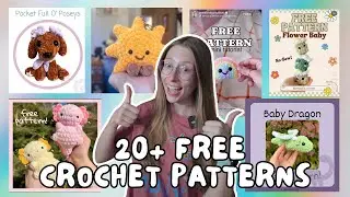 FREE CROCHET PATTERNS - Over 20 Patterns I Love!