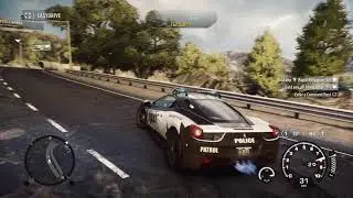 Need for Speed Rivals &ndash; Ferrari Police Chase 🚓 High-Speed Action