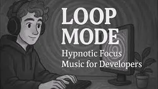 Hypnotic Focus Music for Developers | Deep Coding Instrumental | Loop Mode | Code Indi