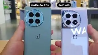 OnePlus Ace 3 Pro Vs OnePlus 12 Camera Test