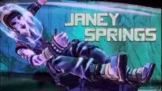 Janey Springs intro (Borderlands: The Pre-Sequel)