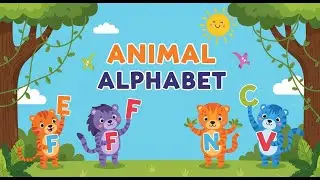 Jungle Adventure: The Animal Alphabet | Animagic Studio