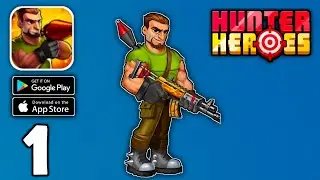 Hunter Heroes Gameplay (Android,IOS) Part 1