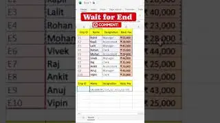 lookup function in Excel 