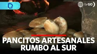 Artisan bread rolls heading South | Domingo al D&iacute;a | Peru