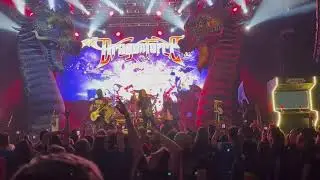 Dragonforce at 20 Monroe 