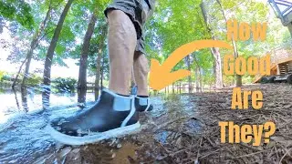 Best Muck Boots | Deck Boots | Waterproof Anti-Slip Fishing Rain Boots, Rubber Boots