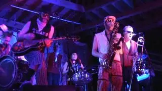 MarchFourth Marching Band live at Last Concert Cafe