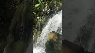 Chasing the sound of falling water, far beyond the map. #fyp #travel #iphone