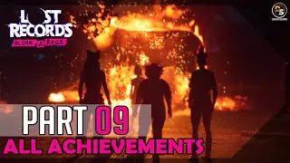 Lost Records: Bloom & Rage - Tape 2 (All Achievements) &ndash; 100% Walkthrough #09 - Infiltration