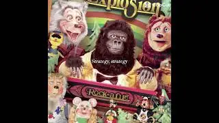This video is for my rock afire explosion band girls