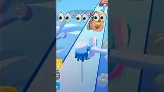 New Android👄 Teeth Runner game|  Best kids game 🆕 #shorts