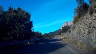 Llegada al cruce de Tella o Tella-Sin