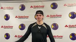 Postgame with Andrew Strathmann 10-27-23