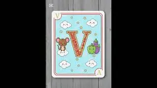 Alphabet sounds part 2 Nursery play #homeschooling #english #Kids #education