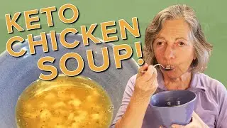 Easy Peasy Carnivore Chicken Soup! Great for PSMF days too!
