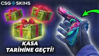 UPGRADE BİZİ FENA KATLATTI Csgoskins Promo Code giveaways