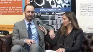Intervista a Marco Tarabini, Politecnico di Milano - Polo Territoriale di Lecco