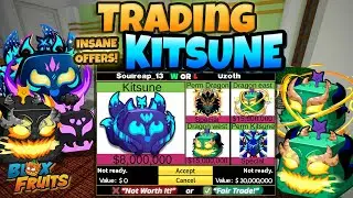 I Got INSANE Offers for My KITSUNE After the Update in Blox Fruits! 😱🔥