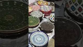 Uzbek arts and crafts