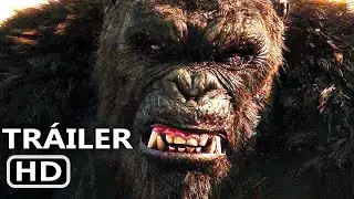 GODZILLA VS KONG Tr&aacute;iler Espa&ntilde;ol DOBLADO (2021)