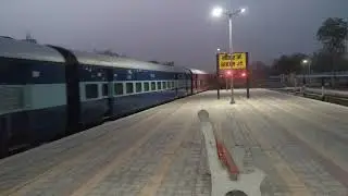 [IRFCA] A INSPECTION TRAIN IS DEPARTURE FROM PLATFORM NO. 03 ON TIME 05:30 AM AT SIKAR JN.