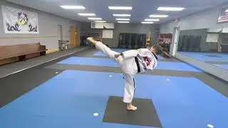 InWha #2- blue belt form