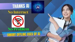 Run AI Models Offline on Your PC | No Internet Required