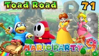 Mario Party 9 Party Mode #71 Toad Road