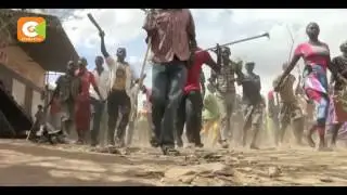 Tiaty residents protest cold blood murder of politicians