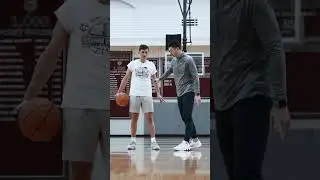 Use your off hand to create an advantage against a physical defender! #basketball