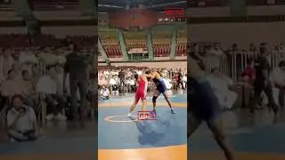 DEEPAK PUNIA QUALIFIES FOR #asiangames2023 !!!! #wrestlingtrials