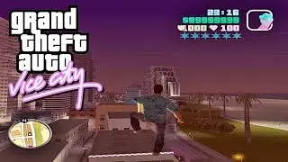 GTA: Vice City Deluxe CHEAT - Tommy SUPER JUMP MOD