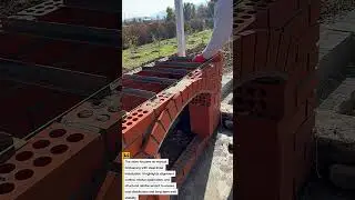 Brick Masonry Construction with Steel Lintel | Precision Manual Brickwork