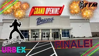 BOSCOVS GRAND OPENING (GRAND FINALE)- BRIDGEPORT WEST VIRGINIA ￼