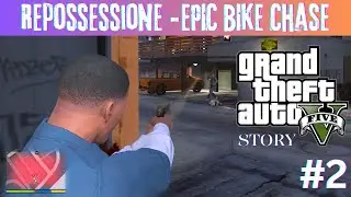 GTA 5 | Mission 2: Repossession | Epic Bike Chase | Gemoginist Gameplay #2 | RTX 3050 🎮