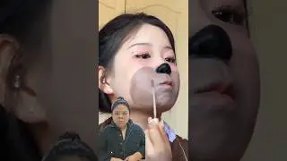 🤣🤣 #michelllatt #makeup #funny #panda #funnyvideo  #makeuptutorial