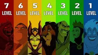 The 7 Levels of Disney's Most Terrifying Villain Explained
