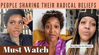 People Sharing Their R@dic@l Beliefs That Will Make You Think - Must Watch