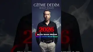 Gitme Dedim [ Arabesk Şarkı ] 2026 ✓ Murat Kızgın #m&uuml;zik #muratkızgın #arabesk #damar #slow #gitme