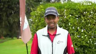 NCBA Junior Golf Series 2025 - Amateur Player Profile - Limuru Country Club