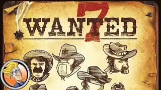 Wanted 7 &mdash; game preview at SPIEL '17