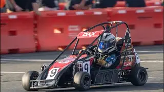 Quarter Midget Racing | Silver State Winter Nationals | Vegas | 2025 | Jr Honda B Main; P5 to WIN
