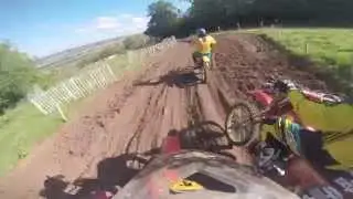 Honda CR500 84 WMEVO race 1 pt 2 RACEBASE