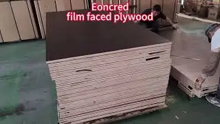 Moisture-resistant film faced plywood &ndash; Built to endure rain, humidity, and tough jobsites