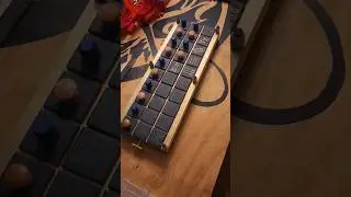 The Royal Game of Ur and Senet: My re-creation. #boardgames #games #diy
