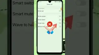 Smart Mute On Off | Call Aate Hi Silent | Smart Mute Setting On Off Kaise Kare #audiocalls #shorts